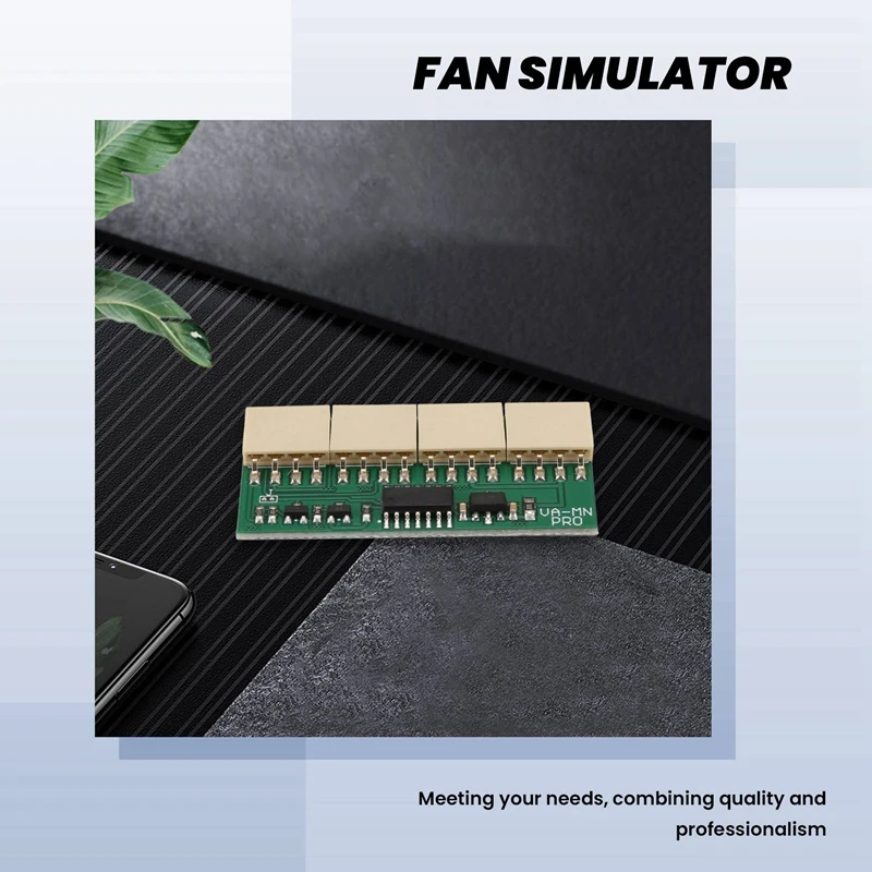 4 Pin Plug & Play Fan Simulator Emulator For Antminer All Miner S19 S19pro D9 D7 L7 KA3 S19jpro Miners