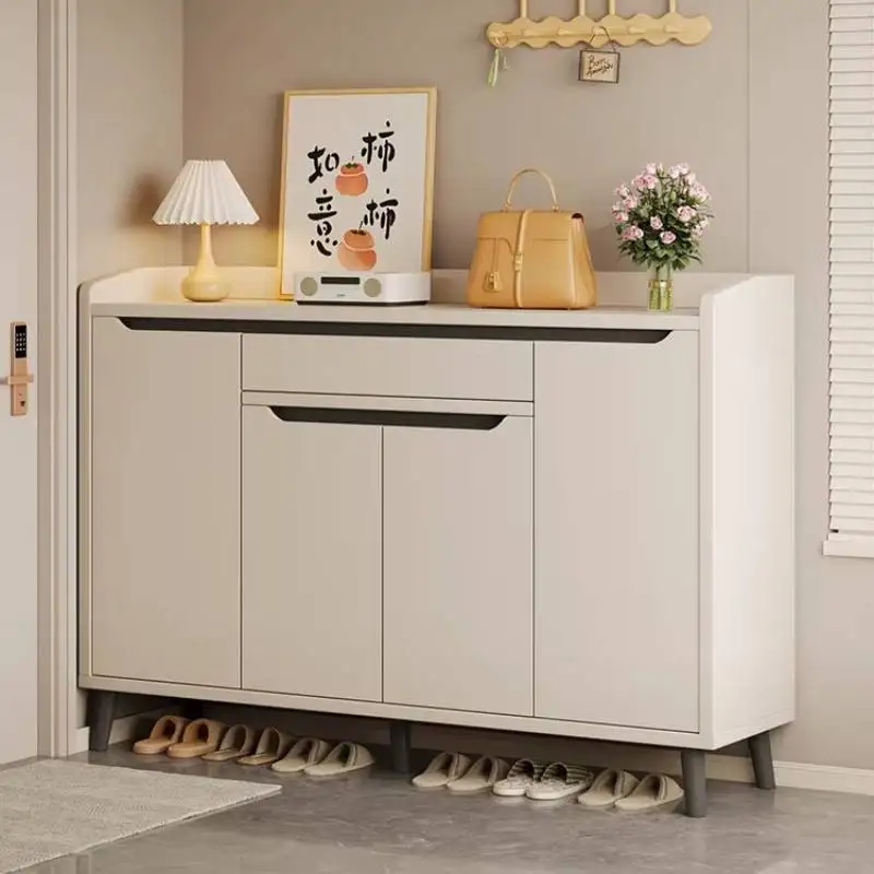 

Hallway Nordic Shoe Cabinet Entryway Minimalist Corner Apartments Shoe Rack Storage Drawers Muebles Para Hogar Room Furnitures