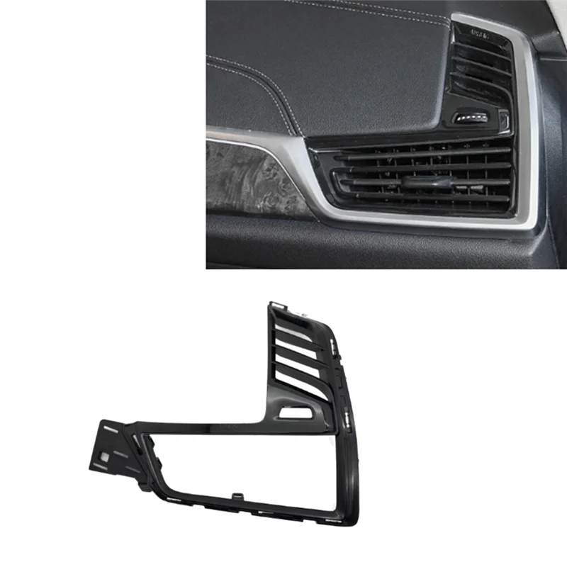 A51K-لوحة سيارة مكيف الهواء منفذ لوحة A/C منفذ الإطار 51459483656 لسيارات BMW X5 X6 X7 G05 G06 G07 الحق