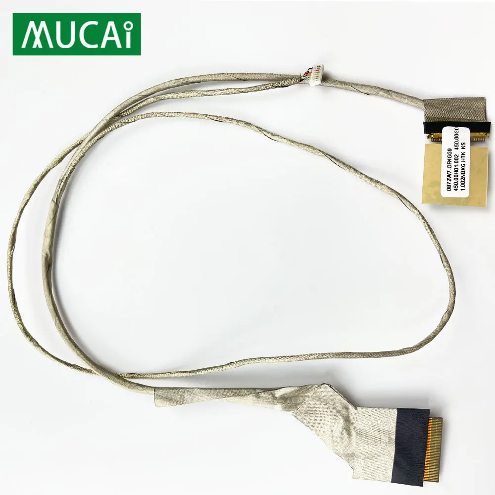 

Video cable For Dell Inspiron 15 3000 3542 3541 laptop LCD LED Display Ribbon cable 0FKGC9 450.00H01.0001 0H1RV6 450.00H06.0011