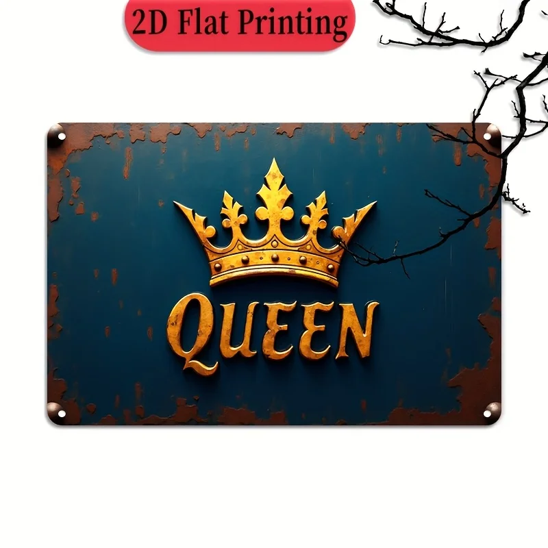 Iron Wall Sign - 