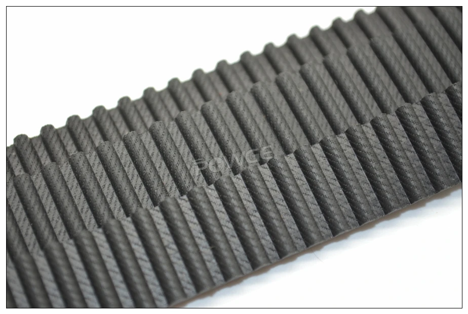 POWGE 260 5M Synchronous Length=260mm W=12/15/20mm Teeth=52 HTD 5M Closed-Loop Belt 260-5M HTD5M S5M Timing Belt Pulley 260-5M