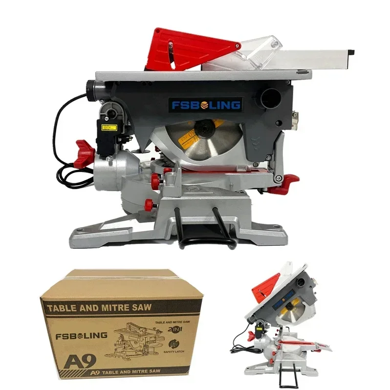 2025 Best Seller Multifunctional Laser Positioning Wood Aluminum Metal Workbench Cutting Saw Machines