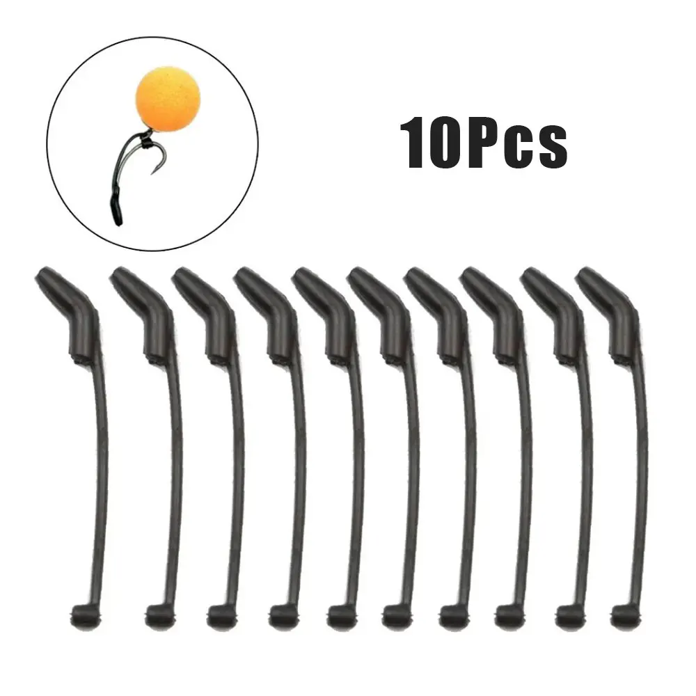 

10pcs 29/32mm D-Rig Carp Fishing Accessories D Rig Aligners Hooks Anti Tangle Sleeves for Ronnie Rigs Tackle Fishing Tools