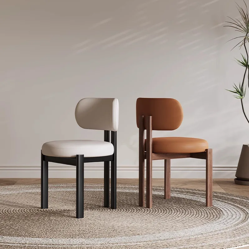 Nordic Moderne Einfache Massivholz Esszimmer Stuhl Hause Restaurant Essen Hocker