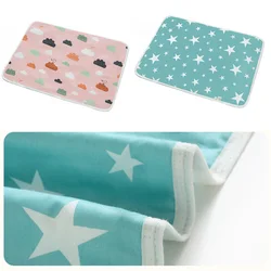 Washable Absorbent Pee Pads for Rabbit Cage Guinea Pig Accessories Guinea Pig Cage Liners Small Pets Hamster Bedding Mat 1Pc