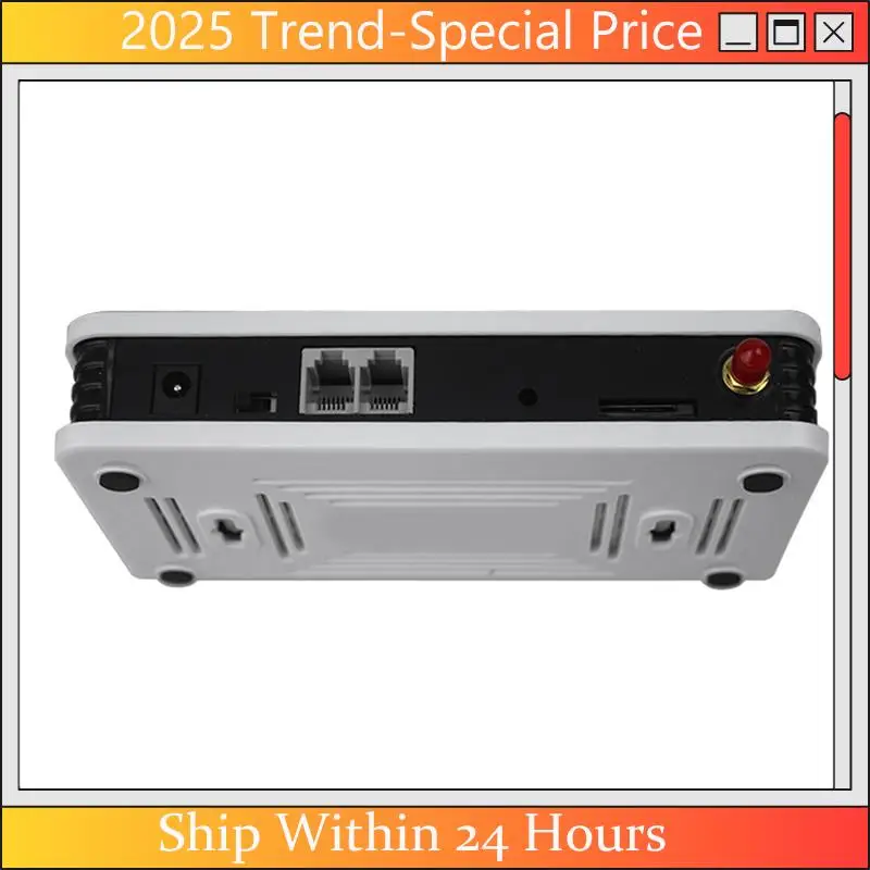 CHYY Top 2G GSM Wireless Terminal DTMF For Alarm System Desktop Landline Phone Audio Cassette Cellular Card Fixed Phone