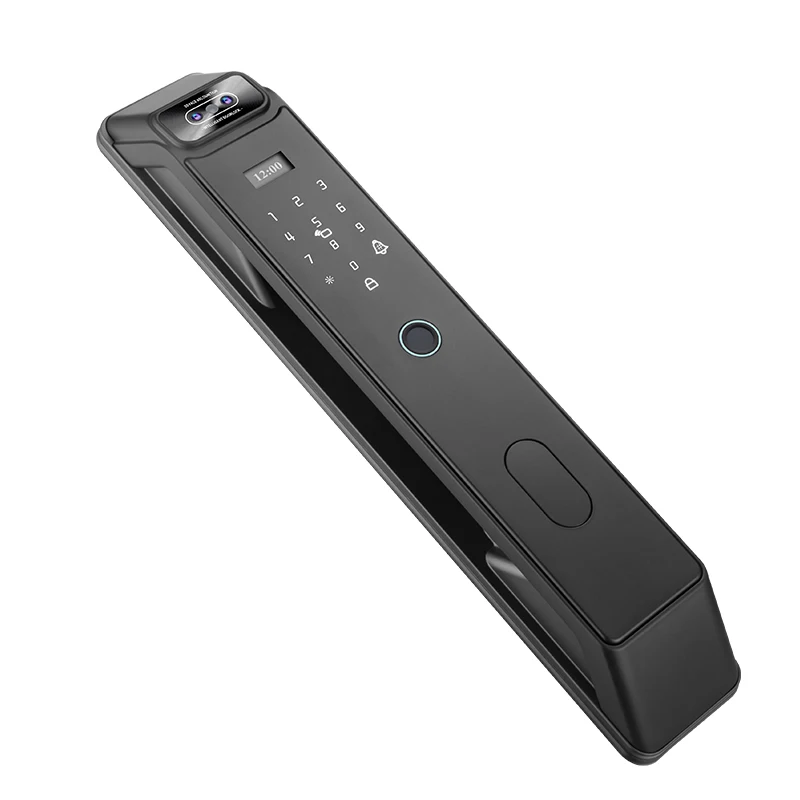 3D Face Recognition Fingerprint Digital Real Time Intercom Palm Vein Camera Smart Lock