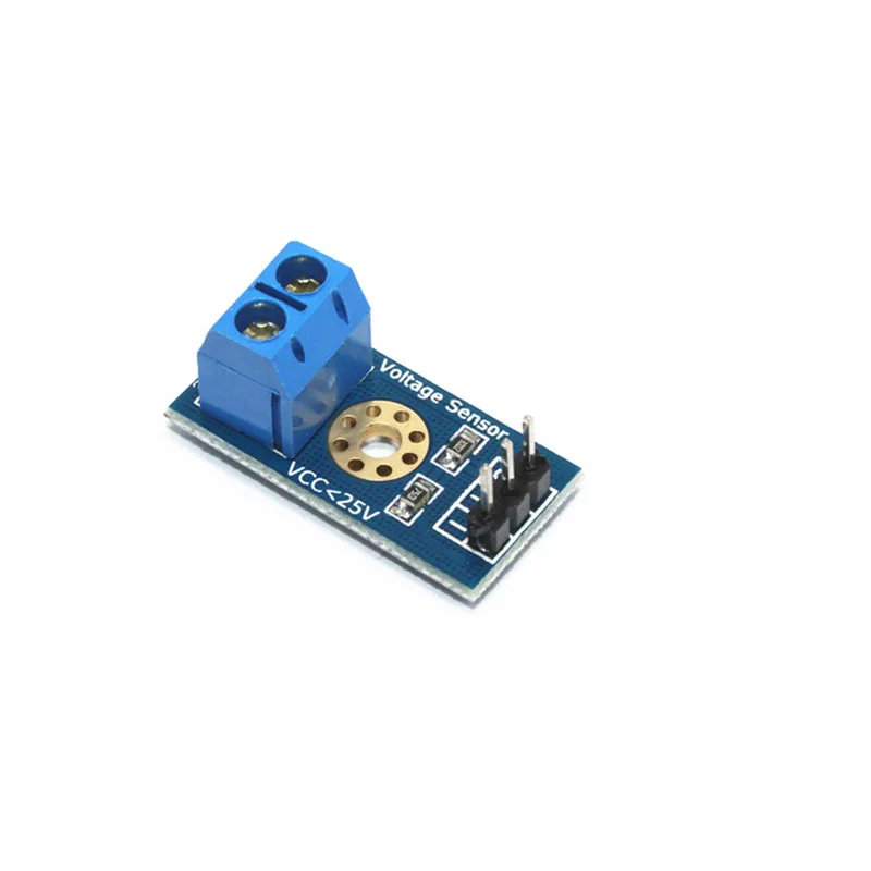 5PCS Voltage Detection Module Voltage Module Voltage Sensor Voltage Sensor Module Electronic Building Block