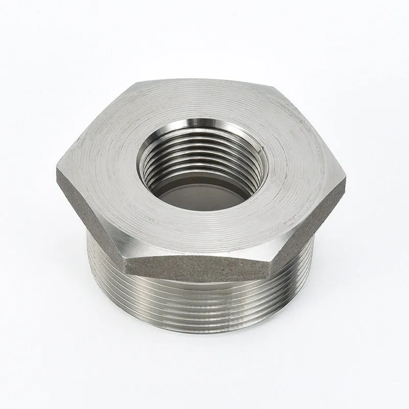 2507 core filling 210KG forged high-pressure pipe fittings 3000LB Bushen core duplex steel F53