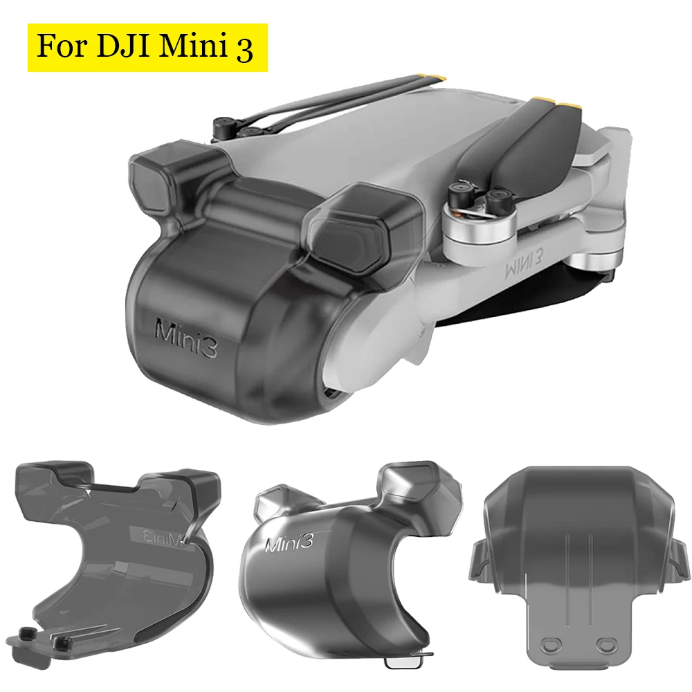 

Gimbal Camera Sensor Integrated Protective Cover Anti-scratch Lens Cover Accessories for DJI Mini 3 Drone Part