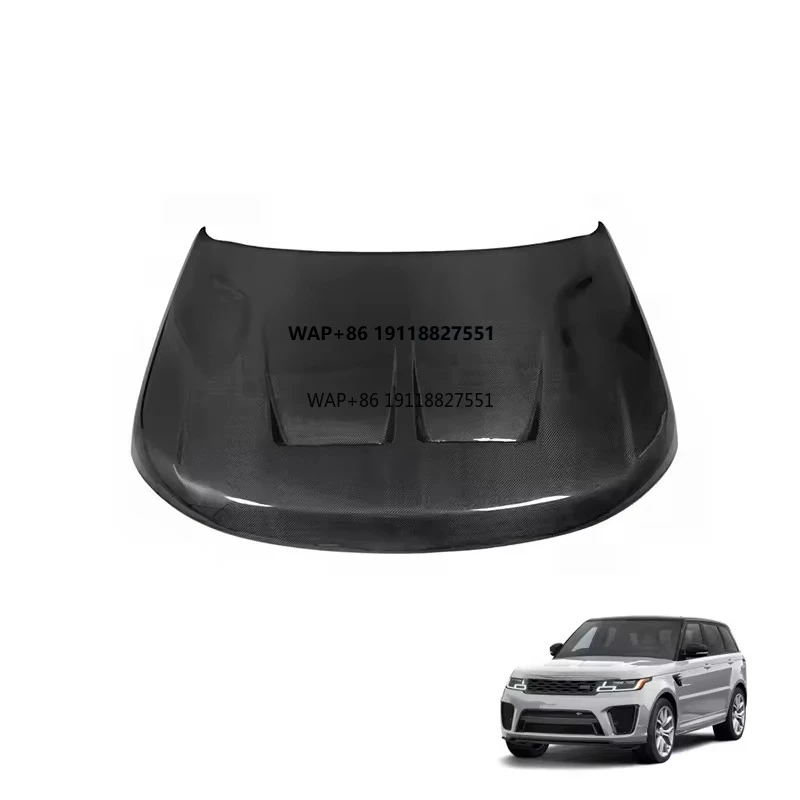 

FOR RR SPORT SVR 2014-2020 HOOD CARBON FIBER FACTORY PRICE FROM