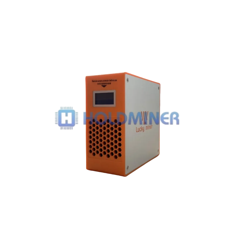 Lucky Miner LG07 Litecoin & Dogecoin Miner 11MH/S 12W Scrypt-algoritme ASIC Miner Crypto Miner met voedingseenheid
