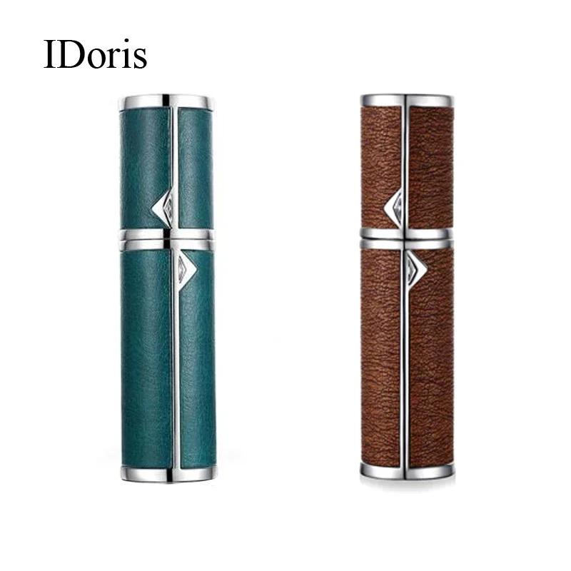 

IDoris Pump Aluminum Plain Hot Sale Mini Fashion Perfume Sub-bottle Portable Travel Perfume Bottle Spray Empty Bottle 5ml 2PC