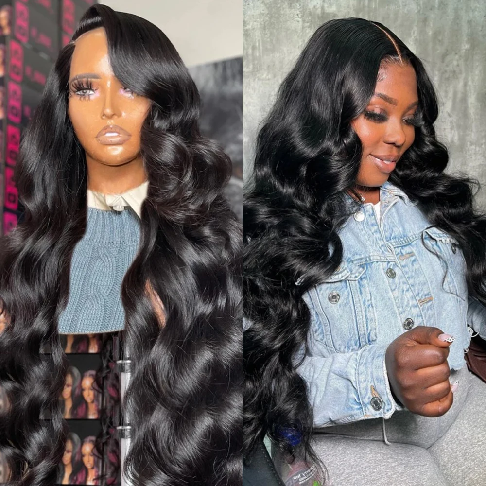 

6x4 Glueless Wig Body Wave 13x6 Hd Transparent Lace Front Wigs Human Hair Wig Brazilian 30 34 Inch Body Wave Lace Frontal Wig