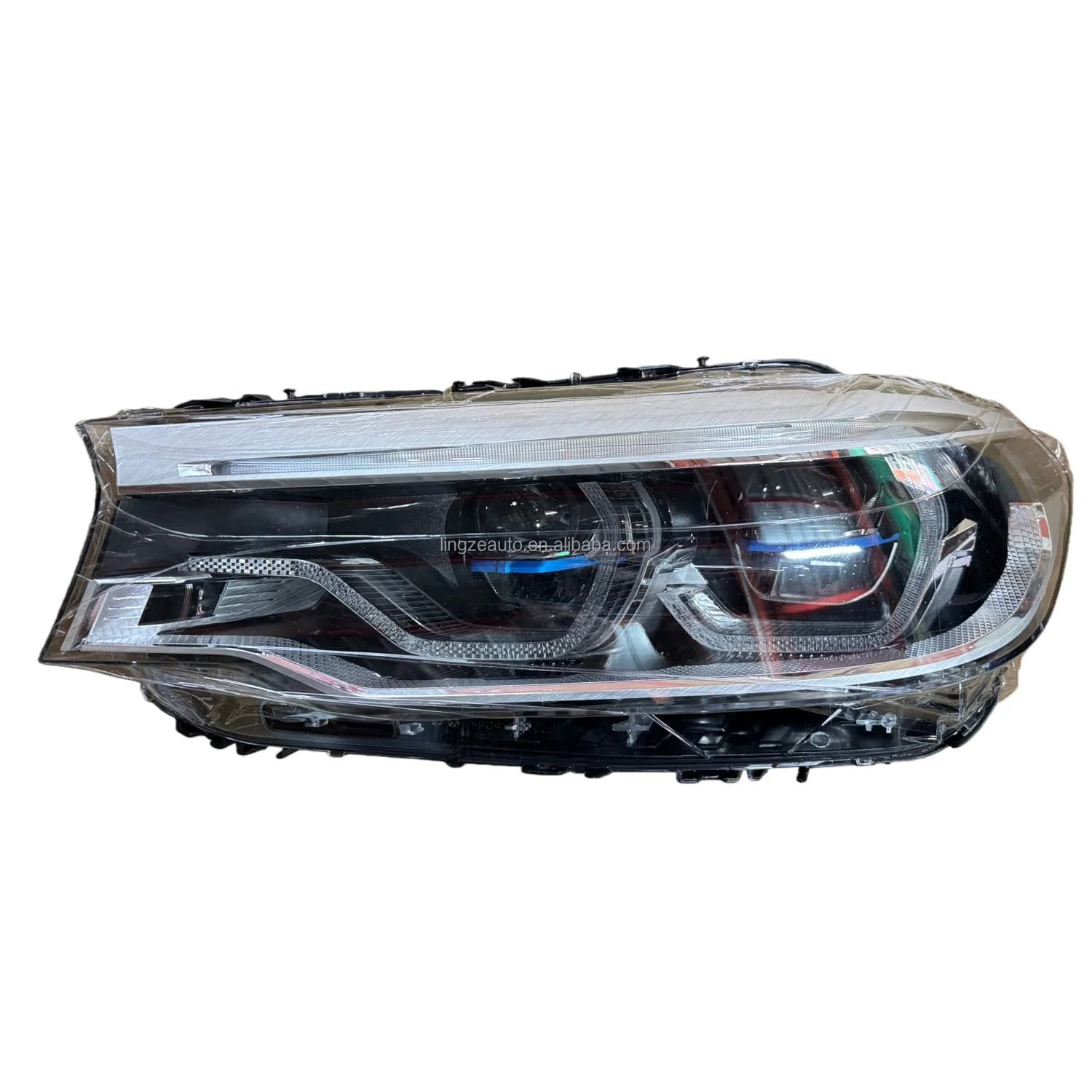Fit for BMW 5 Series Laser Headlight 2017-2020 BMW M5 Laser Headlight F90 Pre LCI LED Headlight G30 G31 EU Version Direct Sales