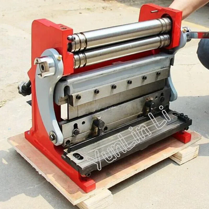 

Manual Sheet / Plate Rolling Machine Board Shearing Iron Aluminum Bending Three-in-one Tools HSBR-305