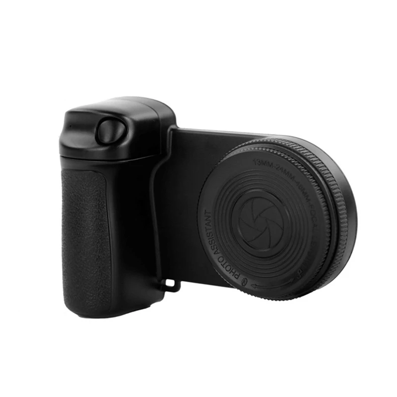 Magsafe Bluetooth Camera Shutter Grip Selfie Handle With Fill Light Photo Stabilizer For Iphone & Android