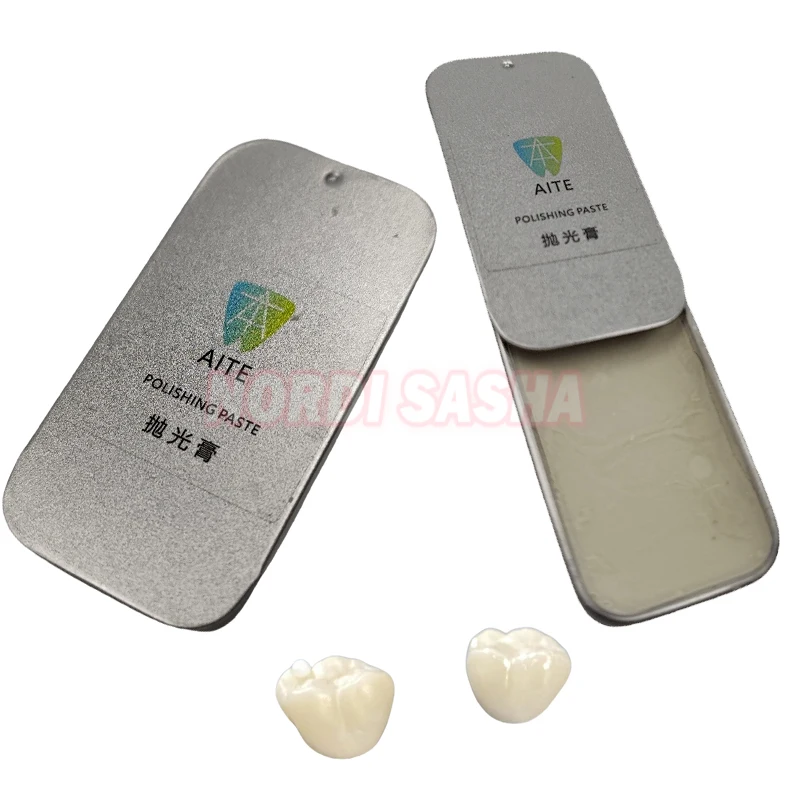 AITE Diamond Polishing Paste Dental DURA POLISH DIA Polishing Paste For Dental Zirconia Glass-ceramic Porcelain Fine Polishing