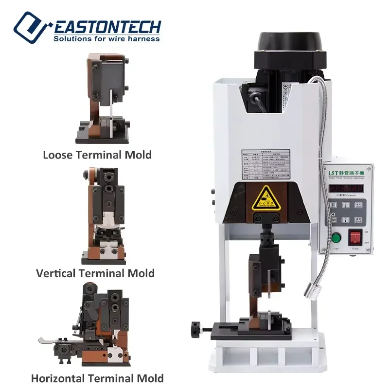 2026 Hot EW-50E Semi Automatic Electric Wire Europe Applicator Crimping Machine Hand Crimping Machine Otp Applicator Crimping