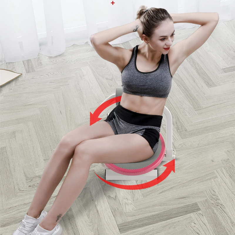 

ZNX-189 Home Abdominal Retractor Fitness Equipment Foldable Portable Sit-up Aid Sports Fitness Chair Abdominal Fitness Equipment