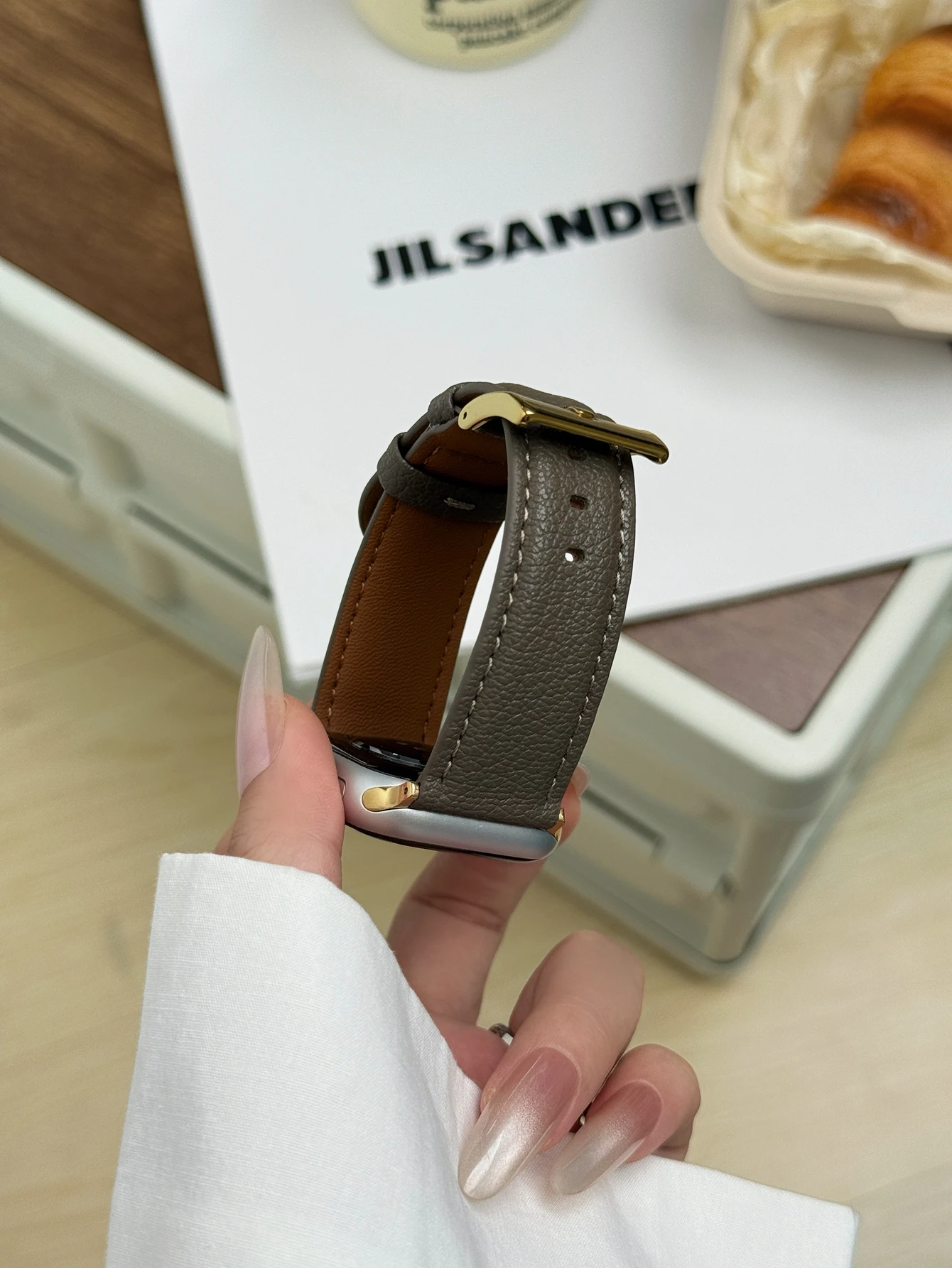 Leder-Schlaufenarmband für Apple Watch Serie Ultra 11/10/9/8/7/6/5/4/3/2/1 SE 38mm 40mm 41mm 42mm 44mm 45mm 46mm 49mm Armband – Detail 9