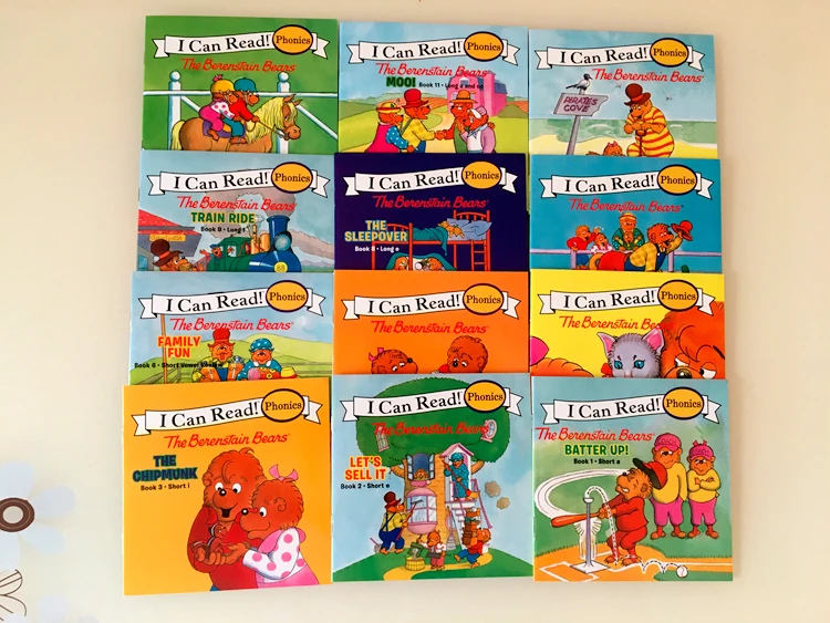 Ich kann Phonics 12 Bücher/Set „Meine sehr erste Bilderbücher lesen“ Englische Geschichte Taschenbuch für Kinder Kinder Baby Montessori Lesen – Detail 14