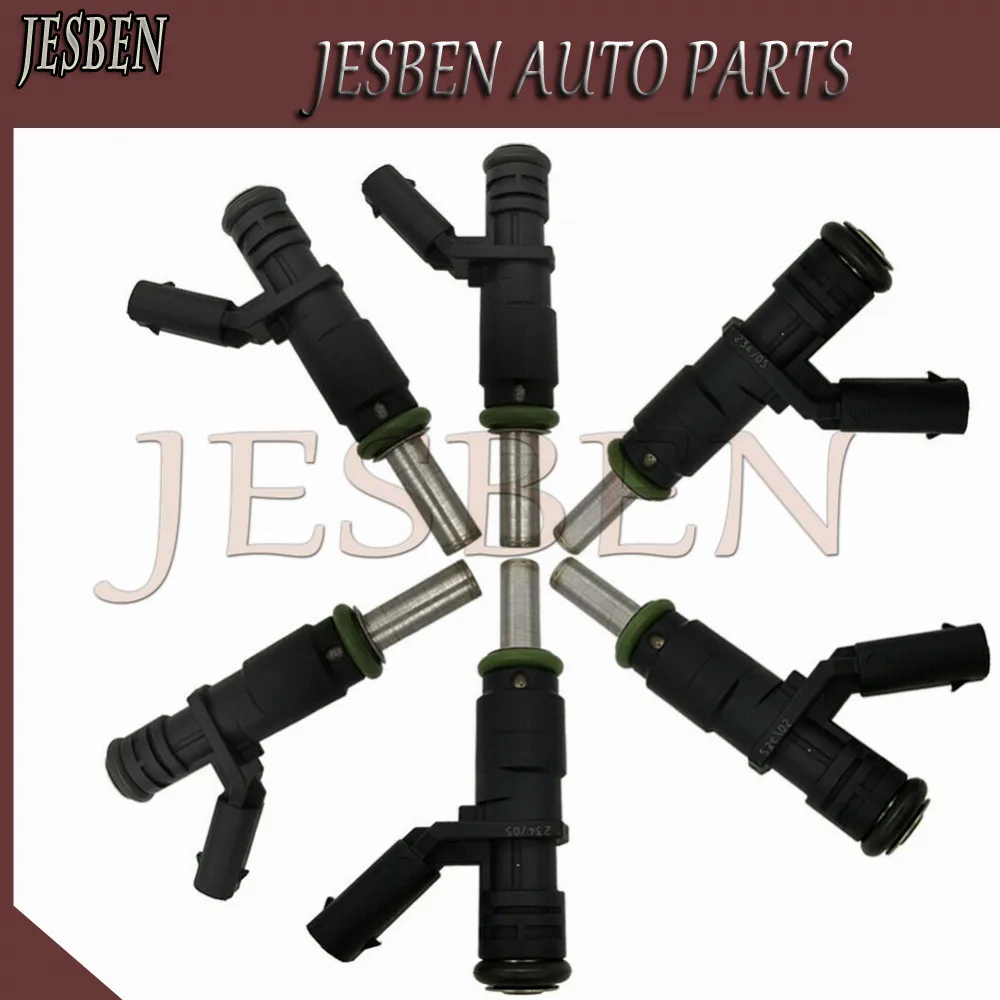 

6X A2720780249 Fuel Injector for MERCEDES-BENZ W203 W204 CL203 S203 S204 C209 A209 C219 W211 W212 A207 C207 S211 S212 W463 X164