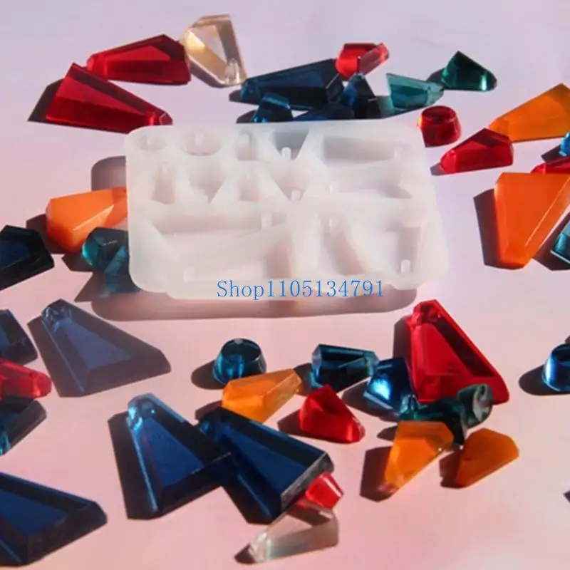 

98 км силиконовая форма для подвески, принадлежности для изготовления серег «сделай сам», высокоэластичная форма из смолы для