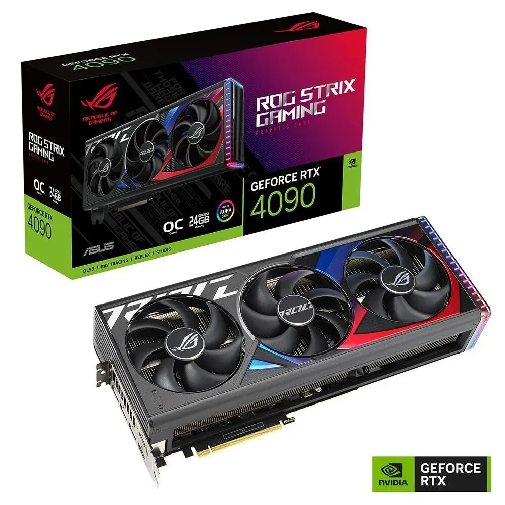 اشتري 2 واحصل على 1 مجانًا بطاقة رسومات Ge Force RTX 4090 GAMING X TRIO سعة 24 جيجابايت GDDR6X