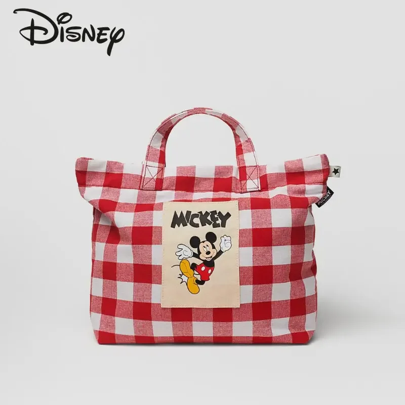 Disney Mickey New Girl Handbag Cartoon Cute Girl Bag borsa a tracolla per ragazza di moda di marca di lusso di alta qualità di grande capacità