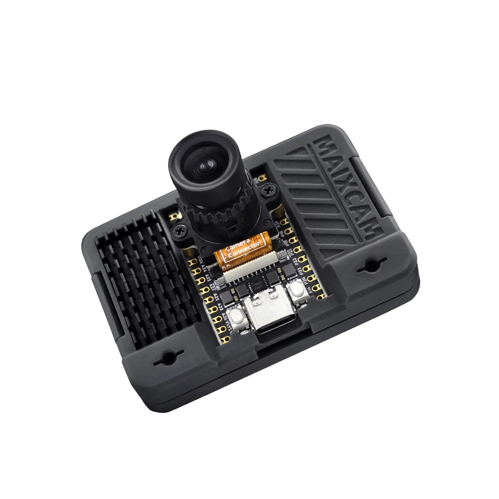 Sipeed MaixCAM 1GHz RISC-V C906 บอร์ดพัฒนา AI Visual Audio Serial Port WIFI6 พร้อมหน้าจอสัมผัสแบบ Capacitive IPS ขนาด 2.3 นิ้ว