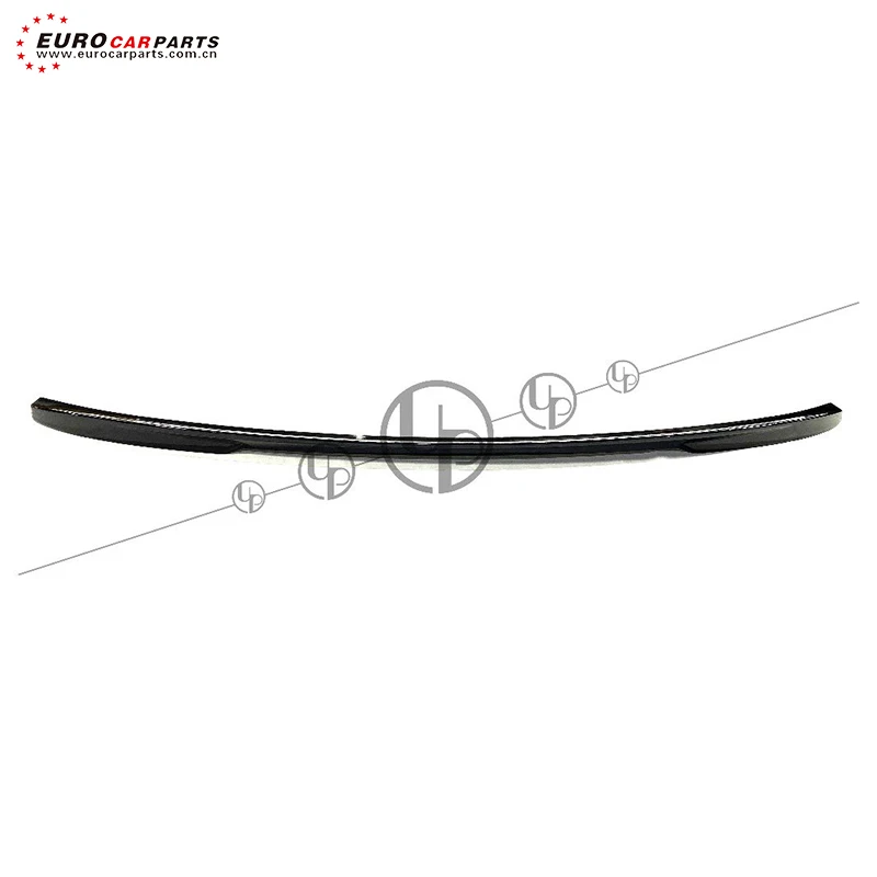 

1s F52 MP style rear wing for 1 series upgrade PP material high quality rear spoiler