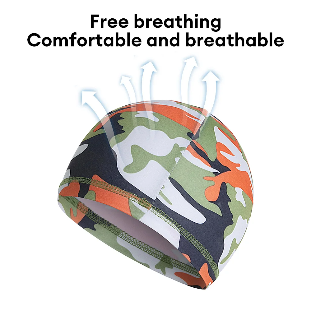 Gorro de ciclismo Unisex, gorro Anti-UV de verano para motocicleta, gorro para ciclismo, forro para casco, gorro para deportes al aire libre de secado rápido, gorro interior antisudor