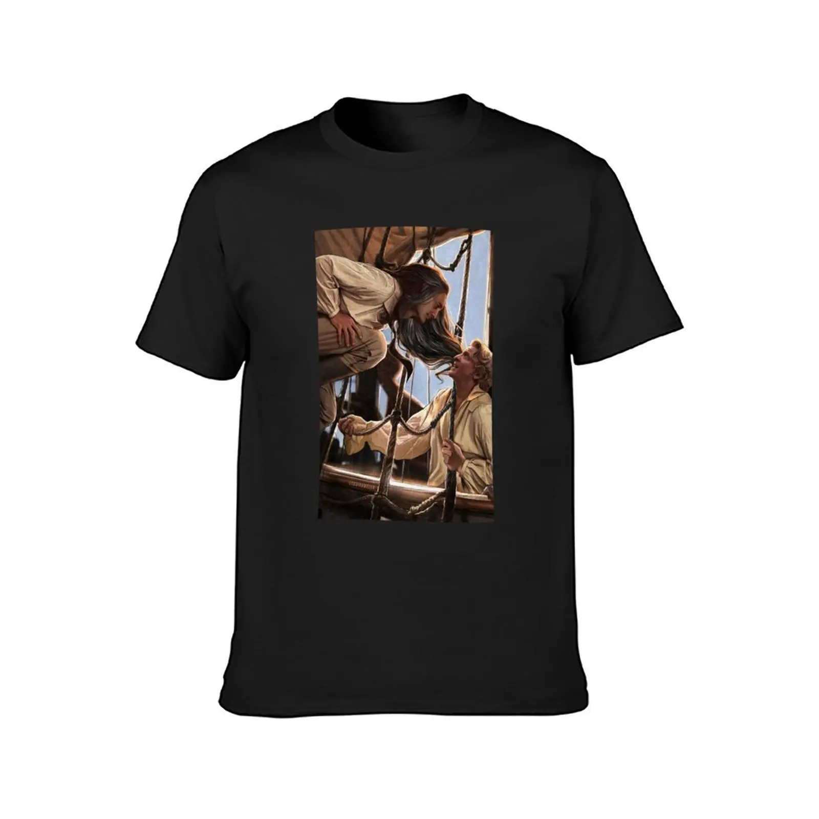 La Belle Dame Sans Merci T-Shirt customs design your own cute tops heavyweight t shirts for men