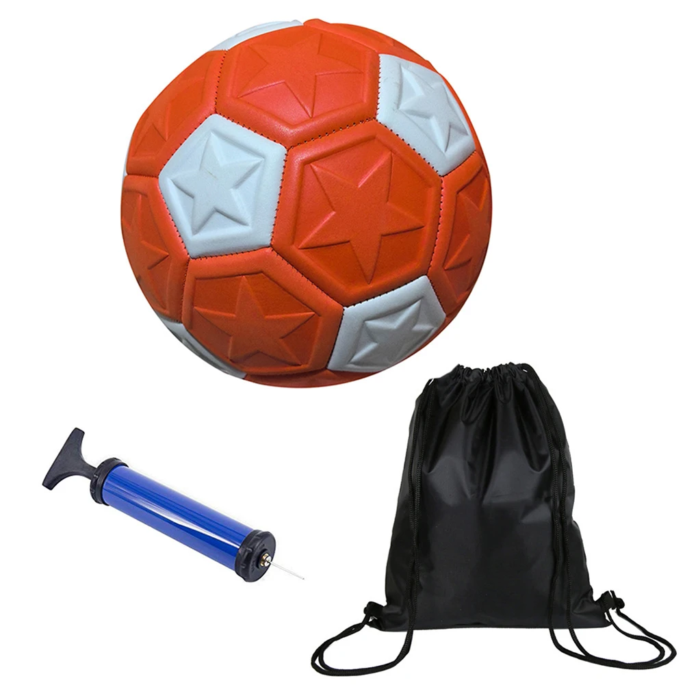 Esporte curva bola de futebol para meninos e meninas, bola de futebol, brinquedo do futebol, bola do pontapé, perfeito para jogo ao ar livre e indoor, grande presente