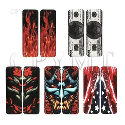 Motorcycle Saddlebag Cover Sticker Banknote Stickers Fit For Harley Touring Electra Street Glide Ultra Road King 1996-2013