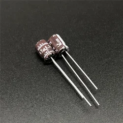 니치콘 TS 시리즈 알루미늄 전해 캐패시터, 소형, 47uF, 6.3V, 5x7mm, 6.3 V47UF