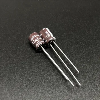 47uF 6.3V NICHICON TS Série 5x7mm 6.3V47UF Capacitor eletrolítico de alumínio de tamanho pequeno