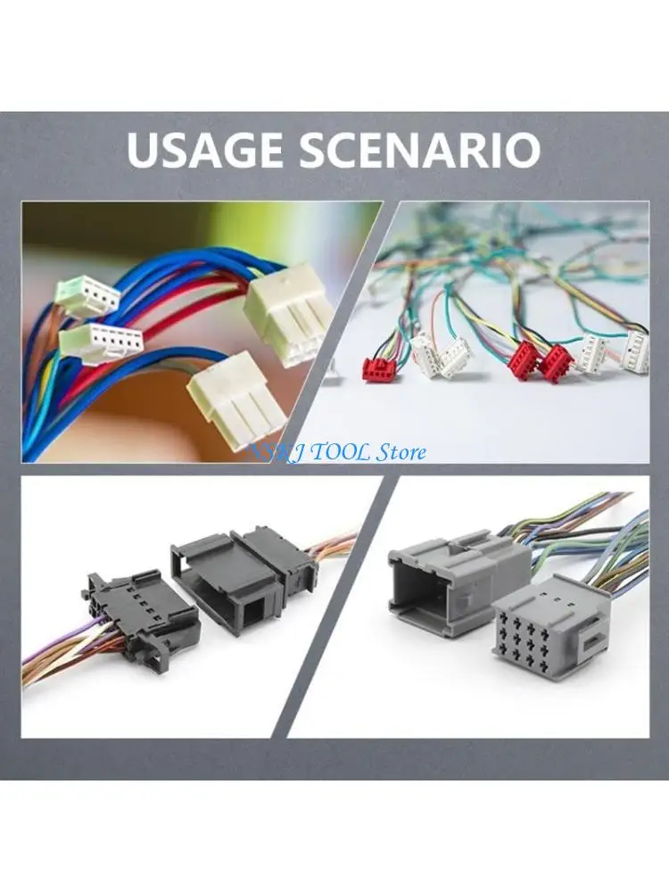 

L8RC Multifunctional Crimping Pliers Hardware Wire Cutters Professional Electrician