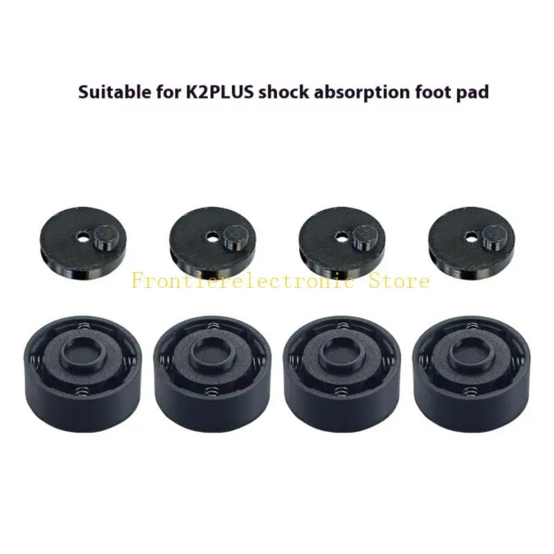 G8DB قدم تمتص الصدمة ل K2 بالإضافة إلى الطابعات ثلاثية الأبعاد يعزز الاهتزاز رطب المطاط المضاد للانزلاق قاعدة دقيقة #4