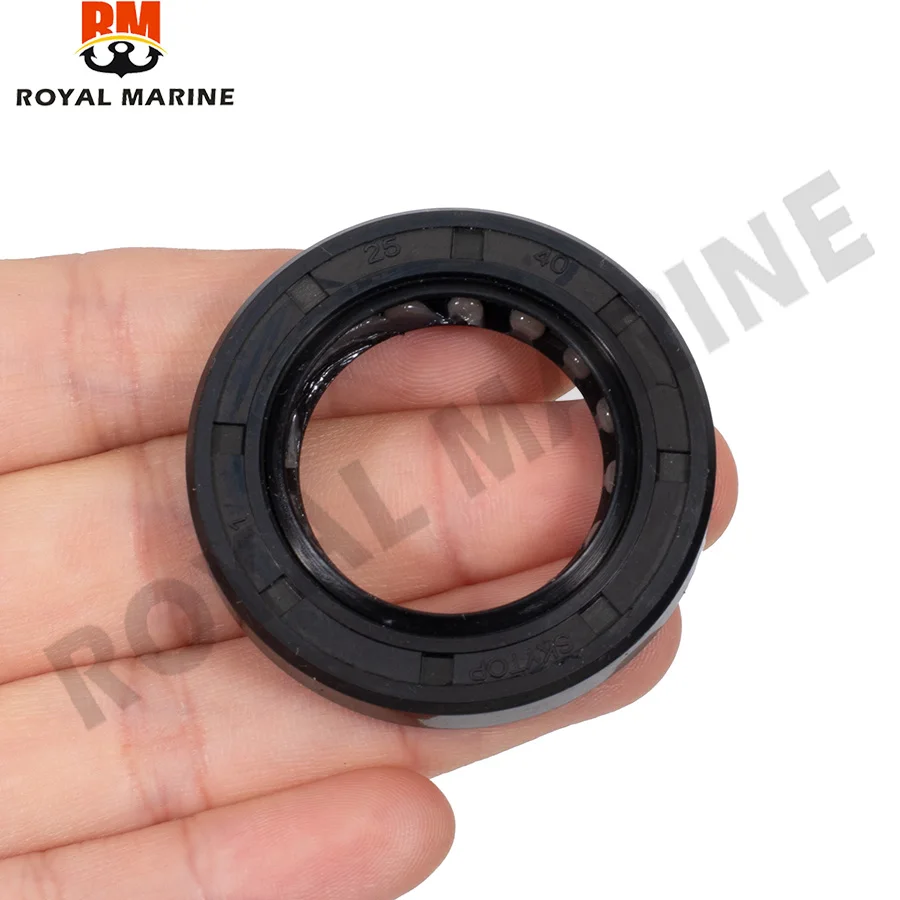 

09283-25035 Oil Seal For Suzuki Outboard Motor 2T DT9.9 15HP 20HP 25HP 28HP 25X40X7MM Boat Engine Replaces Parts