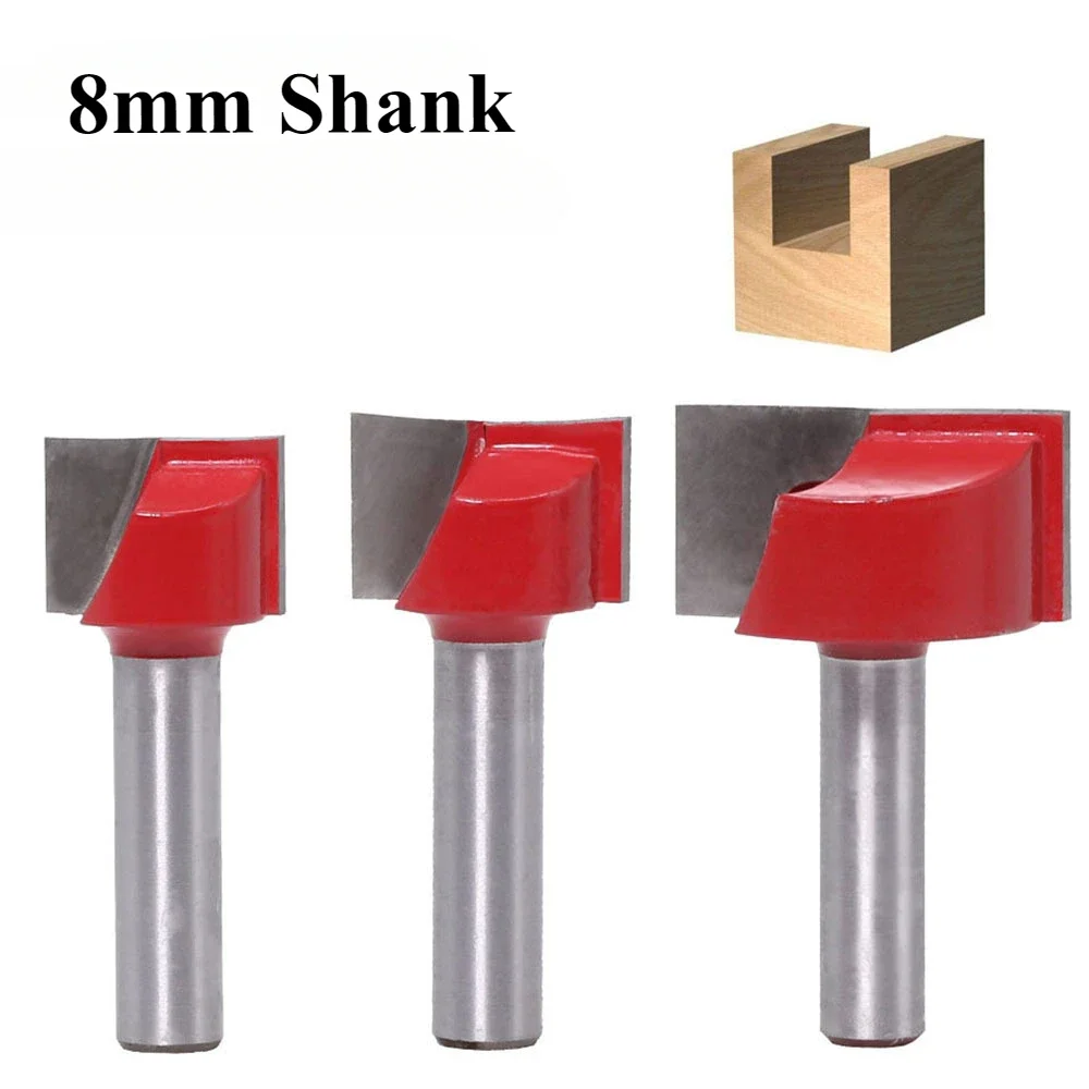 

Bottom Chamfering Bit 8mm Cleaning Bottom Engraving Bit Solid Carbide Router Bit Cnc Router Bits Milling Cutter Endmill for Wood