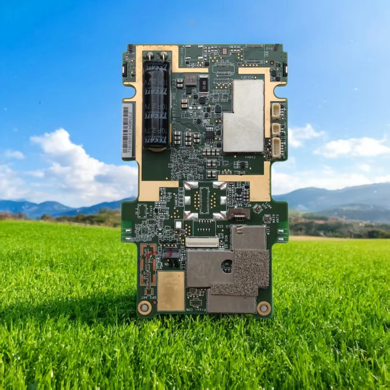 MC330K-Gi4HA3RW Motherboard SYMBOL MC330K-G Barcode Scanner Repair Part - Replacement Screen
