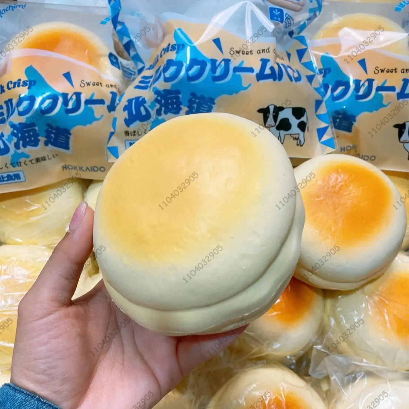Milk Bread Fidget Toy Hokkaido Milk Bun Squishy ASMR Anti Stress Relief Gift Toys For Children игрушки для детей