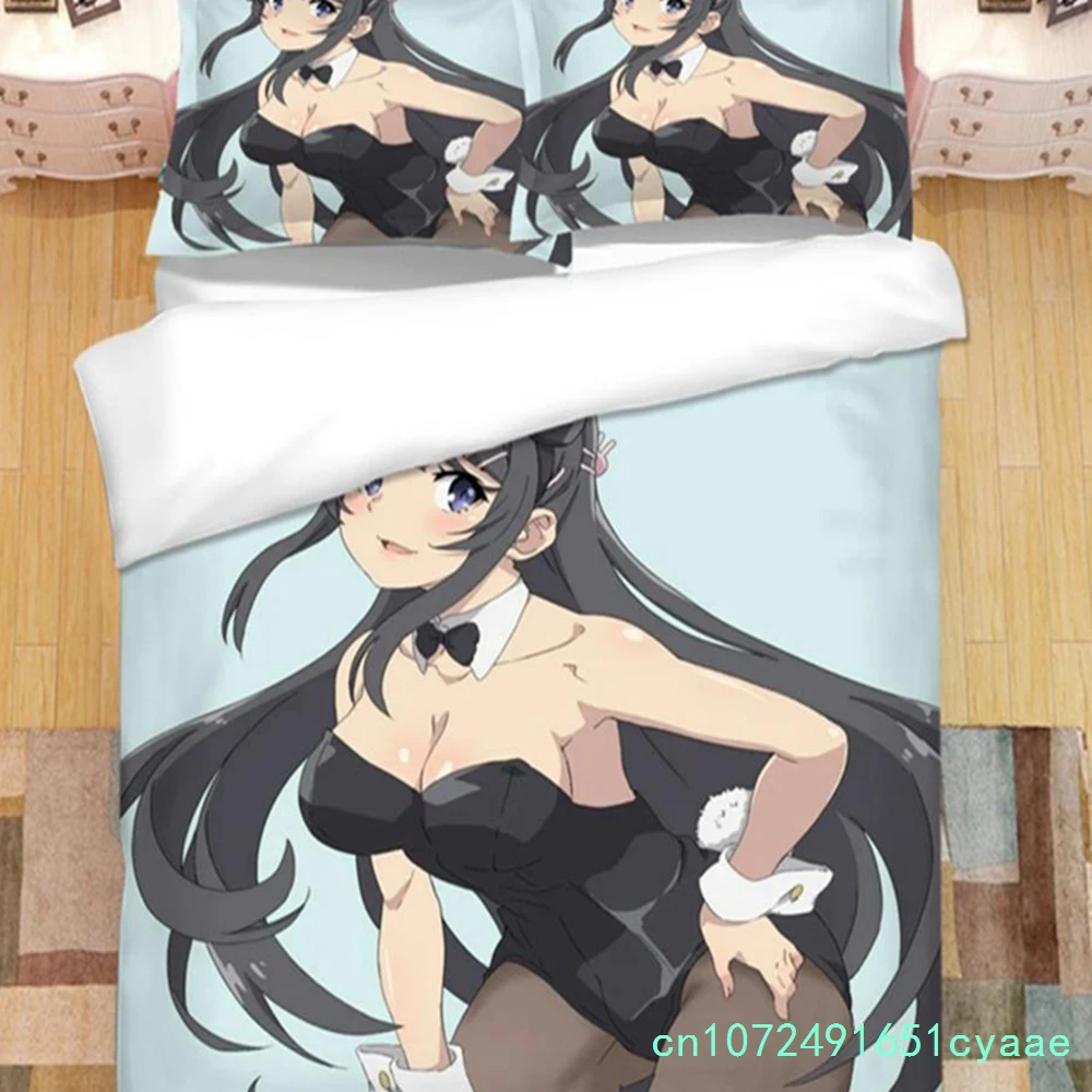 ชุดเครื่องนอนลายการ์ตูนญี่ปุ่น - Linen Duvet Cover บทวิจารณ์และราคา