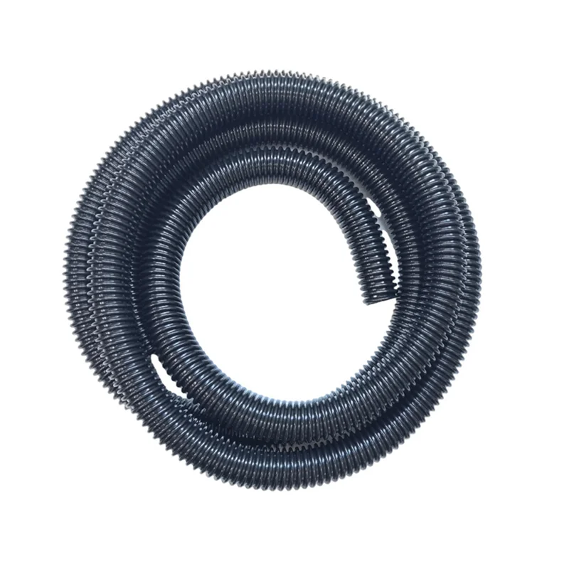 ASWUT-Industrial Grade Replacement Water Suction Hose For Powertec 70347 Wet Dry Vacuum Cleaner- Spring Retractable 3.2 Meter Ho