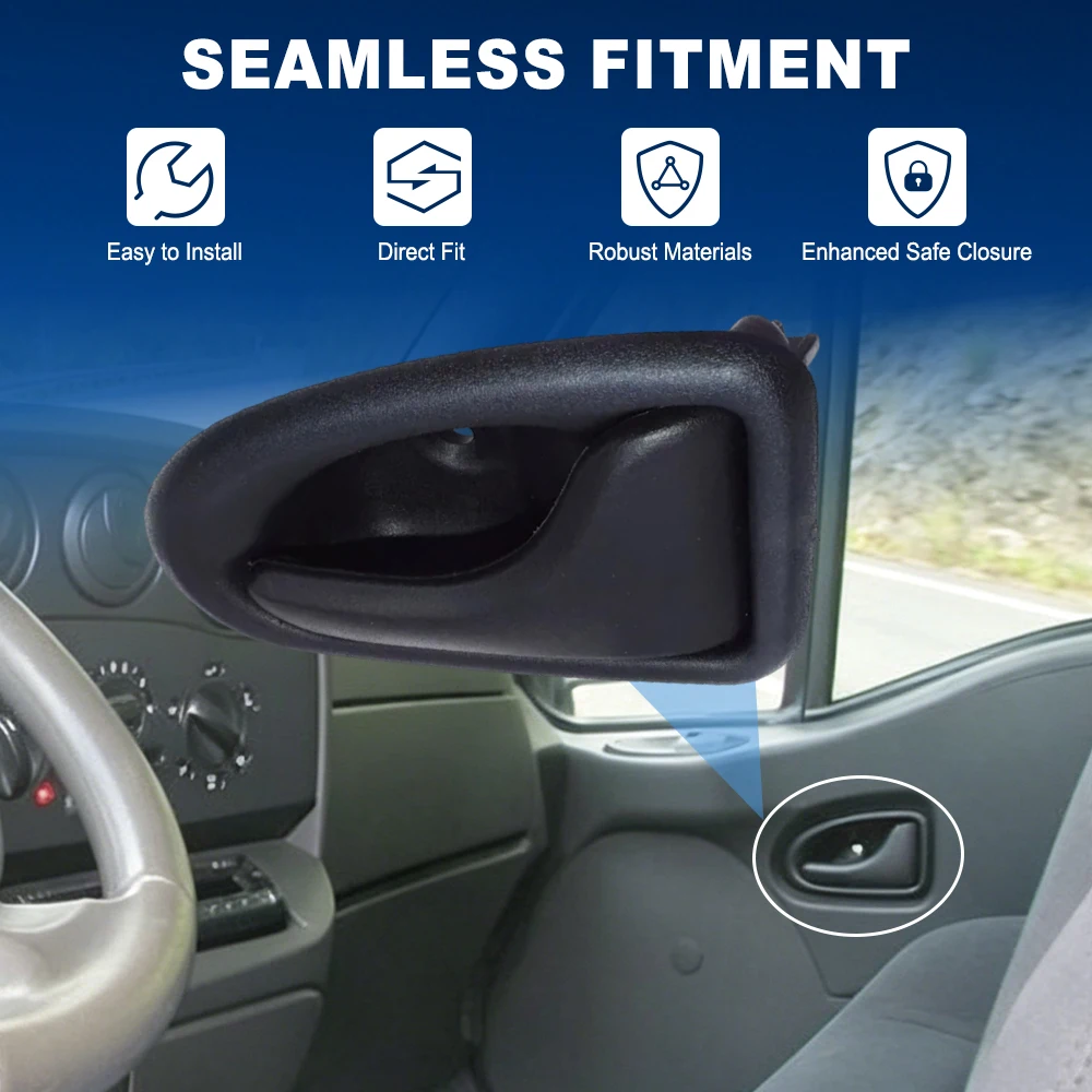 Car Interior Door Handles Front Rear Left Right 7700830079, 7700830078, 411199 For Iveco Daily Renault Clio Megane Scenic
