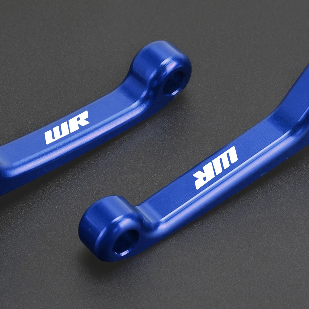 WR 200 250 426 450 Dirt Bike Brake Clutch Levers Handle Handlebar Grip Motocross For YAMAHA WR200 WR250 F/R/X/Z WR426F WR450F