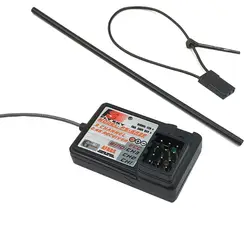 Flysky FS-GR3E 3 Channel 2.4G GR3E Receiver with Failsafe GT3B GR3C Upgrade for RC Car Truck Boat GT3 GT2 Transmitter
